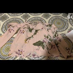 Charlotte Russe quarter sleeve shirt